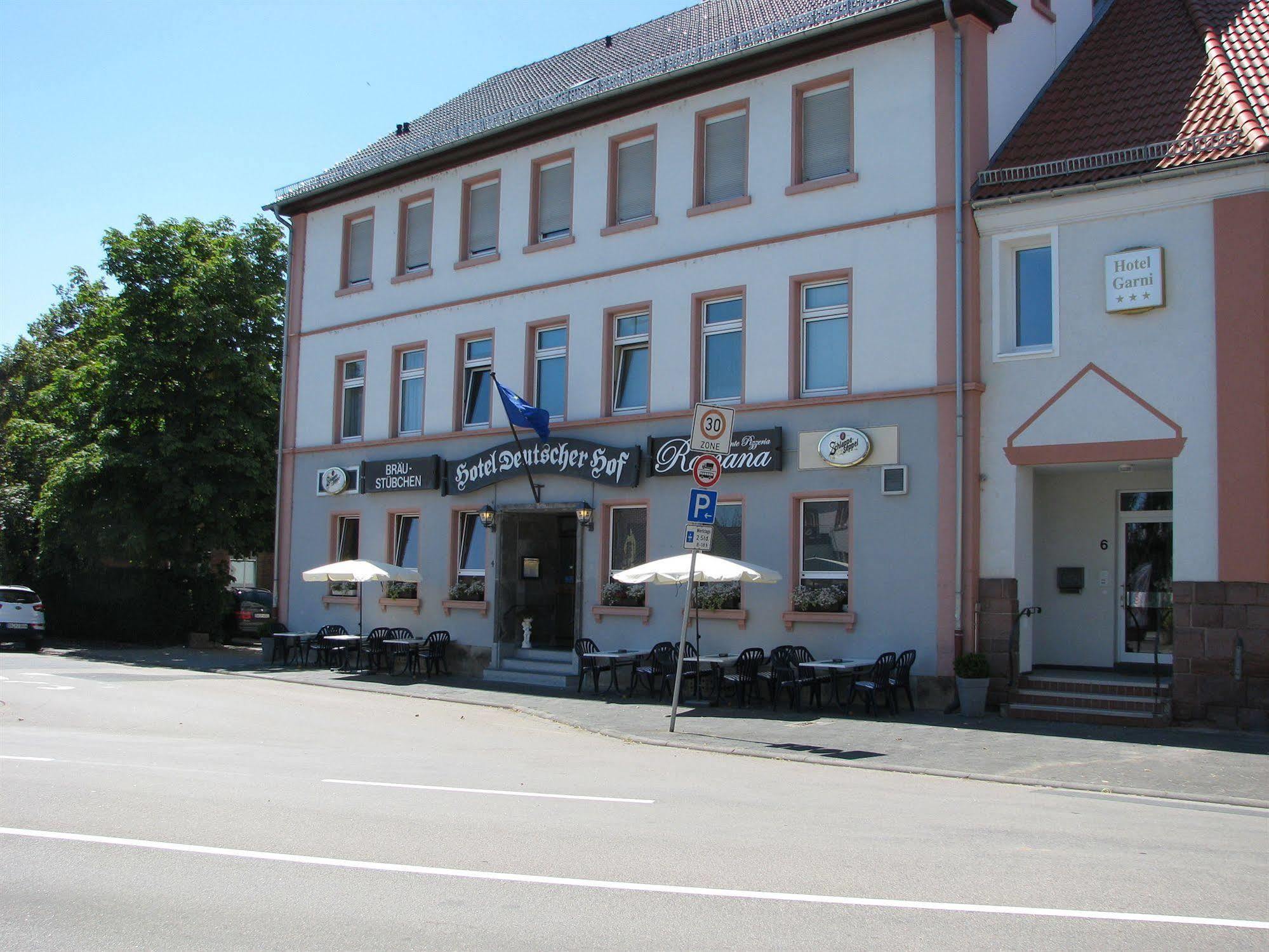 Deutscher Hof Бабенхаузен